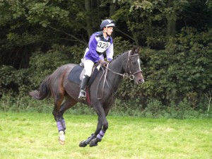 Floating Angel (Nadia) ridden by owner, Janine Hagger.