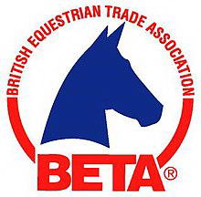 Risultato immagine per il logo della British Equestrian Trade Association