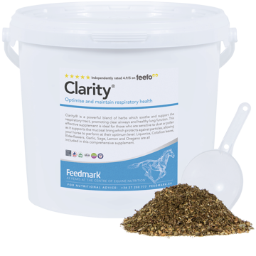 tub of feedmark clarity